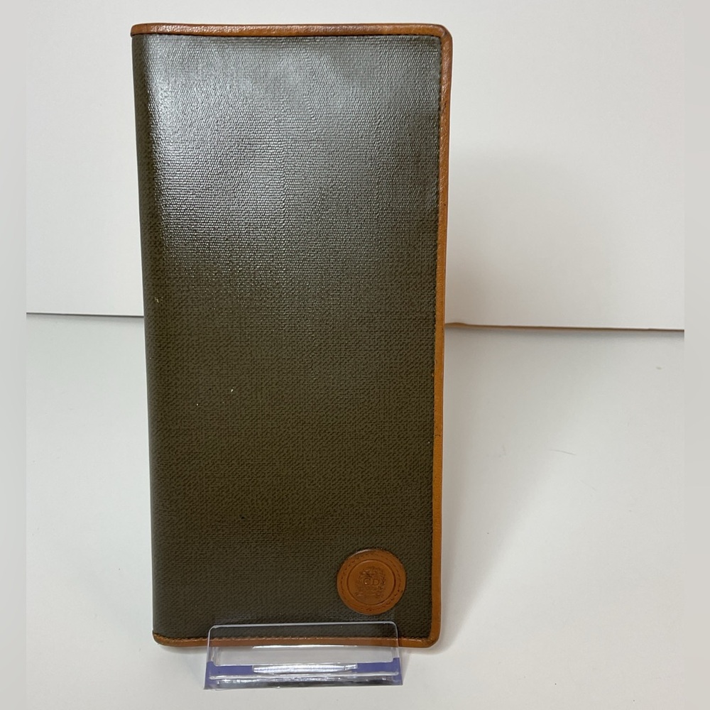 Vintage Christian Dior long wallet